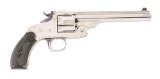 (C) Smith and Wesson New Model 3 Target .44 Single Action Revolver.