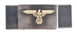 (C) GERMAN WORLD WAR II .22 CALIBER KOPPELSCHLOSS BELT BUCKLE PISTOL.