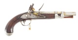 (A) Rare Simeon North U.S. Model 1813 Flintlock Martial Pistol.