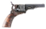 (A) VERY RARE SHORT BARREL COLT #2 BELT MODEL PATERSON REVOLVER.