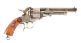 (A) Brevette LeMat Percussion Revolver.