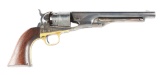 (A) Extraordinary Colt US Martial Model 1860 Four Screw Army Percussion Revolver (1861).
