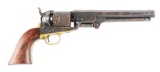 (A) Fantastic U.S. Colt Model 1851 Navy Percussion Revolver (1857).