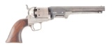 (A) SCARCE US MARTIALLY MARKED COLT MODEL 1851 NAVY PERCUSSION REVOLVER (1856).