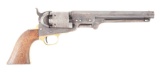 (A) SCARCE US MARTIALLY MARKED COLT MODEL 1851 NAVY PERCUSSION REVOLVER (1856).