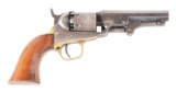 (A) COLT MODEL 1849 PERCUSSION POCKET REVOLVER ATTRIBUTED TO CAPTAIN HORACE F. MILLS (1865).