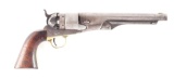 (A) US COLT MODEL 1860 ARMY PERCUSSION REVOLVER.