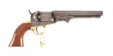 (A) Colt Model 1849 Pocket Percussion Revolver (1864).