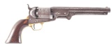 (A) US COLT MODEL 1851 NAVY PERCUSSION REVOLVER (1857).