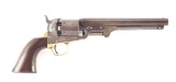 (A) Colt Model 1851 Navy Percussion Revolver.