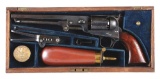 (A) SPECTACULAR CASED LONDON COLT MODEL 1851 PERCUSSION REVOLVER (1855).