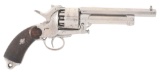 (A) A GOOD AND VERY EARLY SECOND MODEL LEMAT SERIAL NUMBER 200 PERCUSSION REVOLVER.