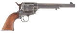 (A) US Colt Cavalry Single Action Army Nettleton Revolver.