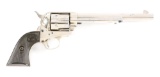 (A) Scarce High Condition Antique Factory Nickel Colt Single Action Army .32 Caliber Revolver (1892)