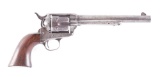 (A) US Colt Cavalry Single Action Army Revolver (RAC-1890).