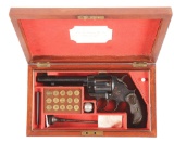 (A) Cased Colt Model 1878 Double Action Revolver.