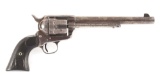 (A) Unique Colt Single Action With 7-3/4 Inch Barrel Produced In 1892.