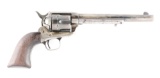 (A) Colt Single Action Army Revolver (1876).