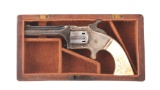 (A) CASED CONNECTICUT ARMS COMPANY POCKET REVOLVER.