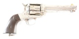 (A) RARE REMINGTON MODEL 1890 SINGLE ACTION ARMY REVOLVER.