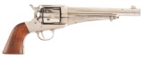 (A) Remington Model 1875 Single Action Revolver.