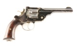 (A) Webley .476 Double Action Revolver Identified to Captain J. Summers, World War I Ace Pilot.