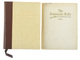 LOT OF 2: TWO RARE BOOKS ON KENTUCKY RIFLES, 