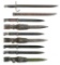 AXIS POWERS BAYONET ASSORTMENT.