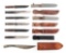 ASSORTED USMC AND USN FIGHTING KNIVES AND TRAPDOOR BAYONET