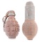 Lot of 2: French Hand Grenades.