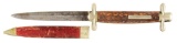 CONGREVE FOLDING SWORD-DIRK.