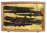 PRIME COLLECTORS LOT OF FAIRBAIRN SYKES FIGHTING KNIVES.