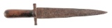 EARLY AMERICAN KNIFE.