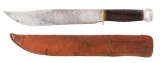 MARBLE'S TRAILMAKER KNIFE WITH SHEATH.