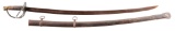 CONFEDERATE UNMARKED DOG RIVER CAVALRY SABER.