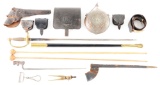 Lot Of 11: Civil War Period Federal Accouterments.