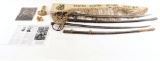 LOT OF 5: DOCUMENTED 7TH CAVALRY ITEMS BELONGING TO CAPTAIN THOMAS MCDOUGALL.