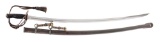 U.S. MODEL 1906 CAVALRY SABER AND SCABBARD.