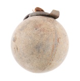 Very Rare Turkish Spherical Grenade.