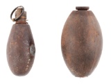 Lot of 2: British Hand Grenades.