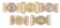 Lot Of 5: Victorian British Army Belt Buckles.