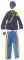 M1902 ENLISTED CAVALRY UNIFORM SET.