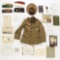 Identified World War I Balloon Service Uniform Group.