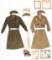 Lot of 3: World War II Women's Army Corps Uniforms / Groups.