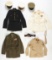 Lot Of USMC Officer's Uniforms And Groups.