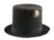 War of 1812 Navy Officer's Round Hat.