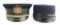 Lot Of 2: Model 1902 NY NG Officer's Visor Cap & Model 1895 Enlisted Cap In Original Boxes.