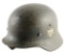 GERMAN WWII M40 SINGLE DECAL HELMET.