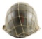 US WWII M-1 1ST INFANTRY DIVISION HELMET