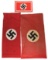 LOT OF 3: THIRD REICH FLAGS.